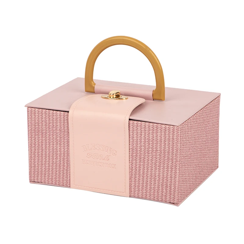 Pourquoi le coffret cadeau valise avec poignée est-il un mélange parfait de portabilité, de protection et de sécurité alimentaire ?