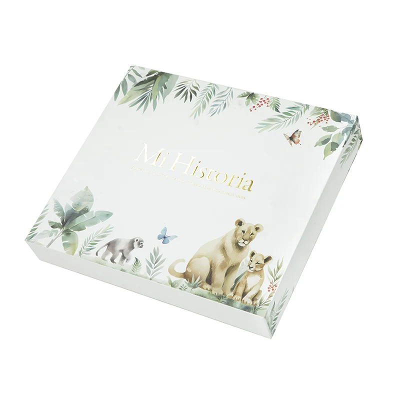 Carnet de croissance quotidienne pour bébé à couverture rigide