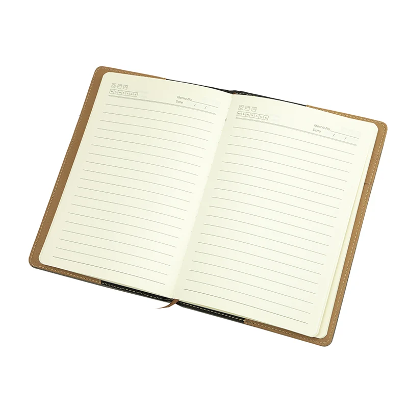 Linen Fabric Journal Notebook