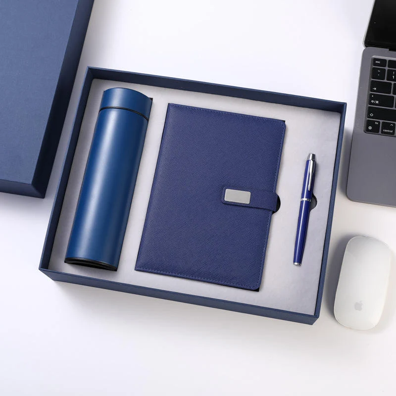 Notebook and Thermos Cup Gift Set