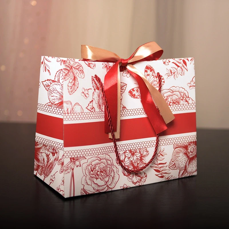 Ribbon Luxury Paper Bag