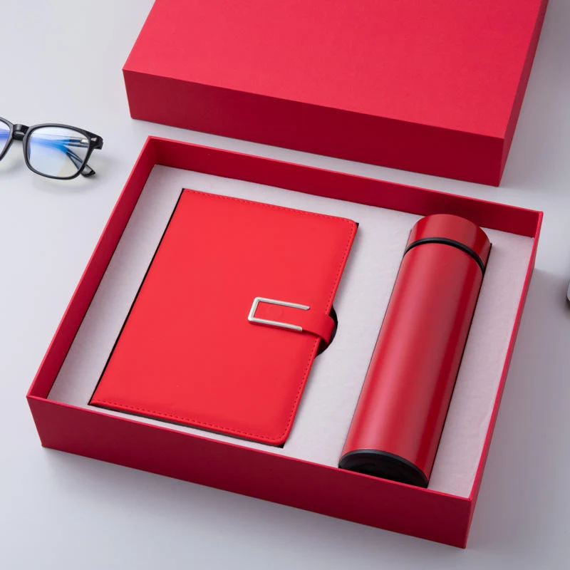 Notebook and Thermos Cup Gift Set