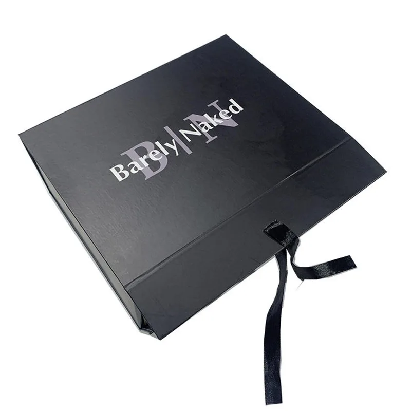 Folding Gift Box with Foil Stamping