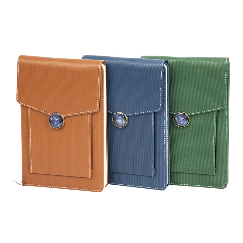 Carnet de conception de couverture en lin