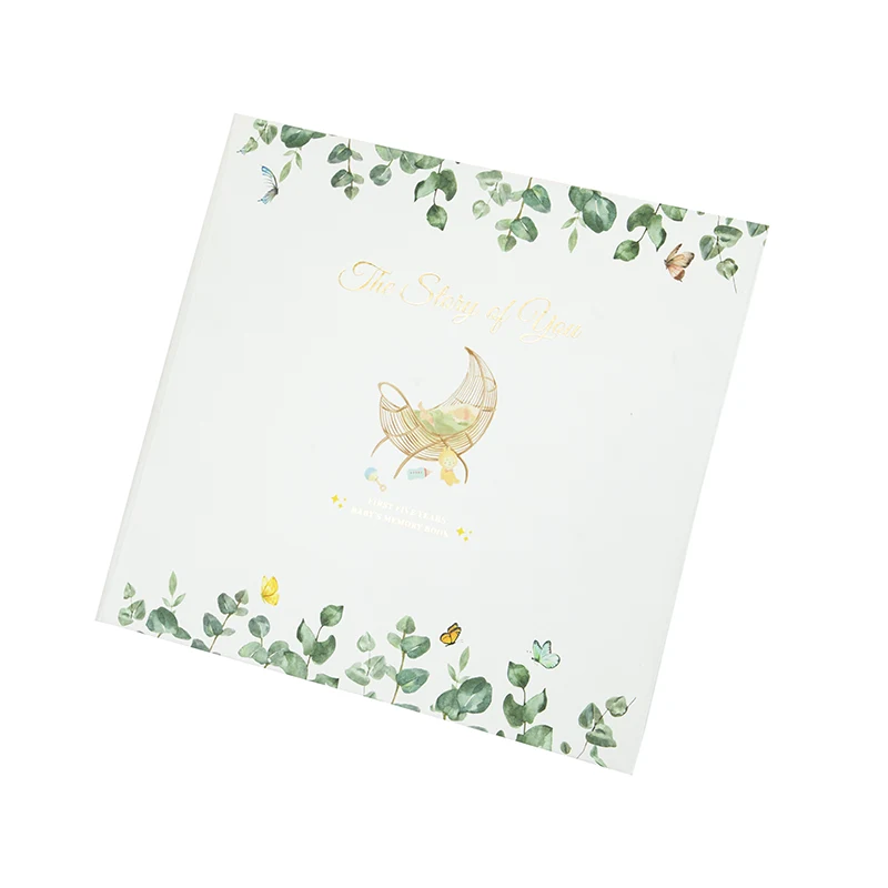 Carnet de croissance quotidien de luxe pour bébé