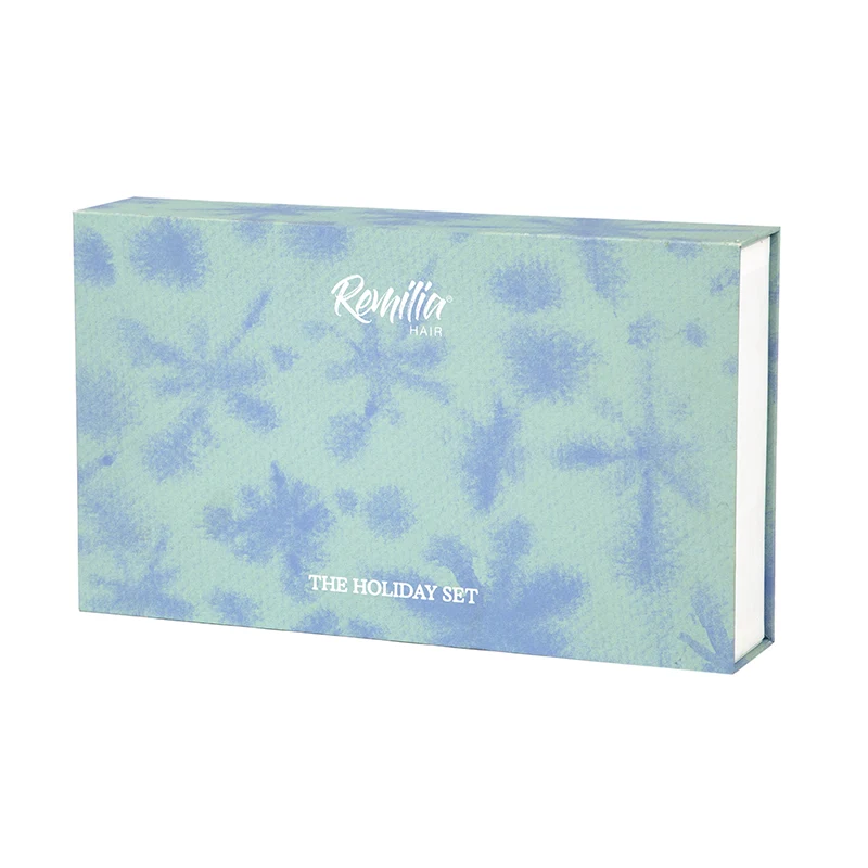 Boîte de papier cadeau magnétique