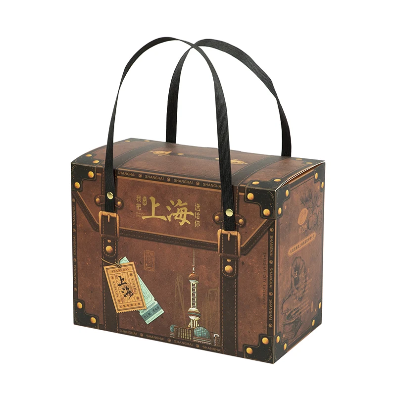 Boîte de papier cadeau d'envoi