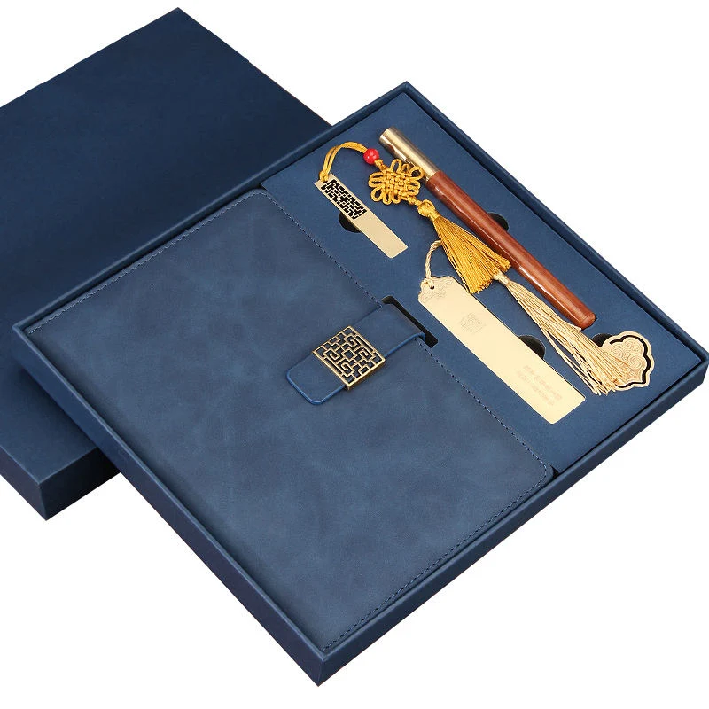 Coffret cadeau carnet à logo imprimé