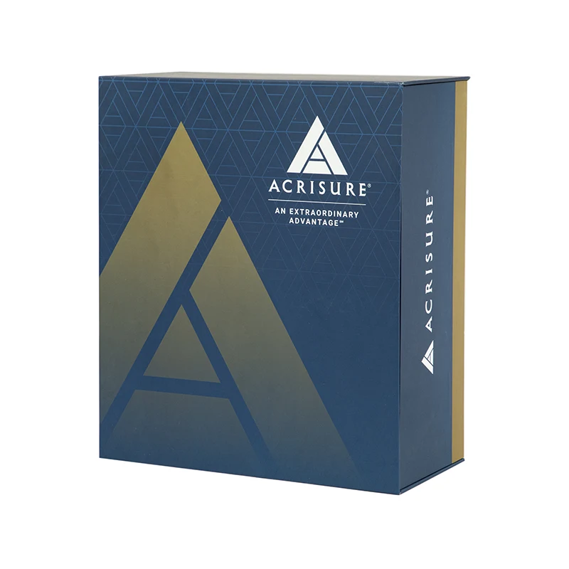 Boîte de papier coulissante de logo d'impression