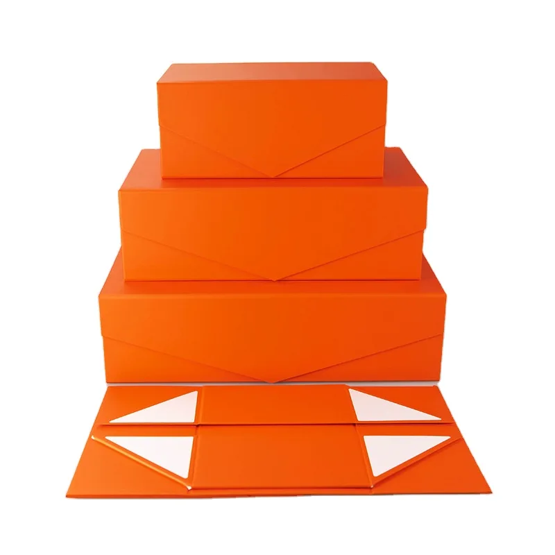 Recycler la boîte de papier pliante